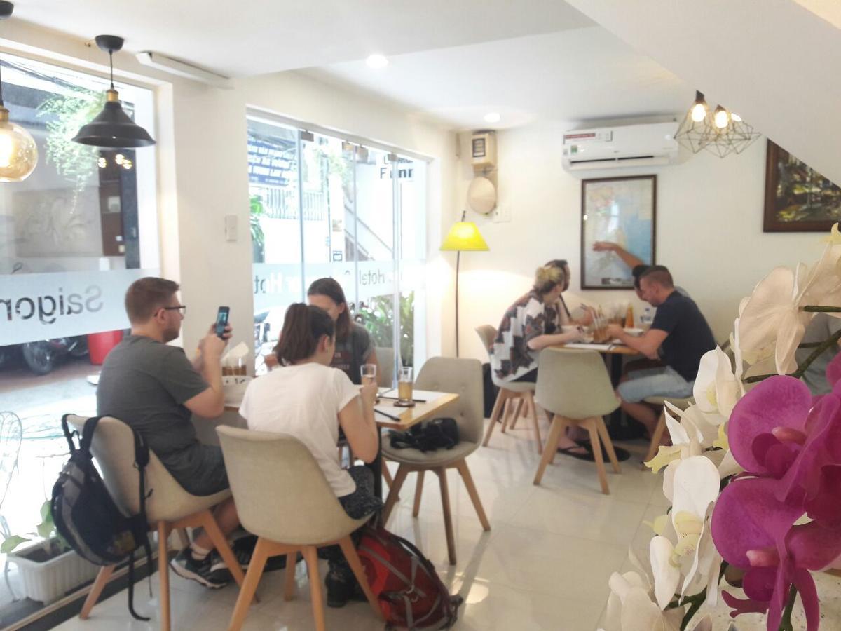 Saigoneer Hotel Ho Chi Minh-Byen Eksteriør billede