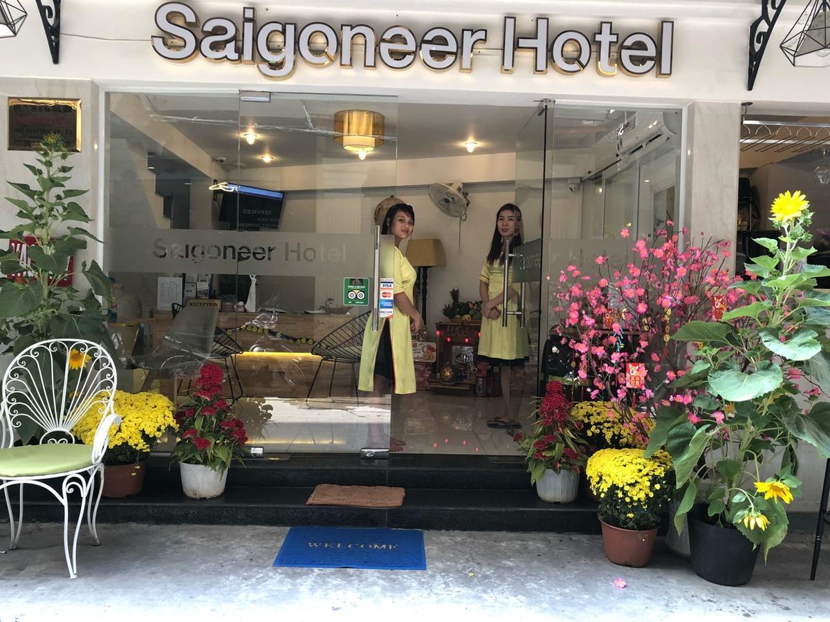 Saigoneer Hotel Ho Chi Minh-Byen Eksteriør billede