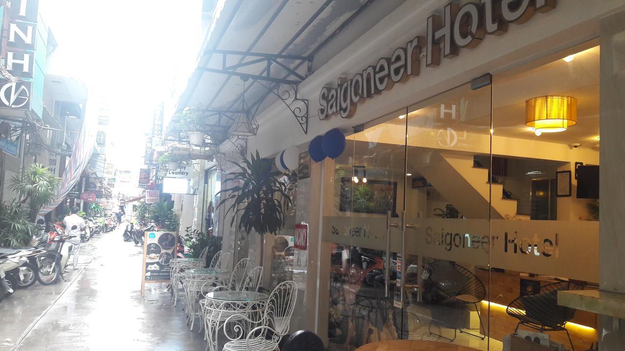 Saigoneer Hotel Ho Chi Minh-Byen Eksteriør billede